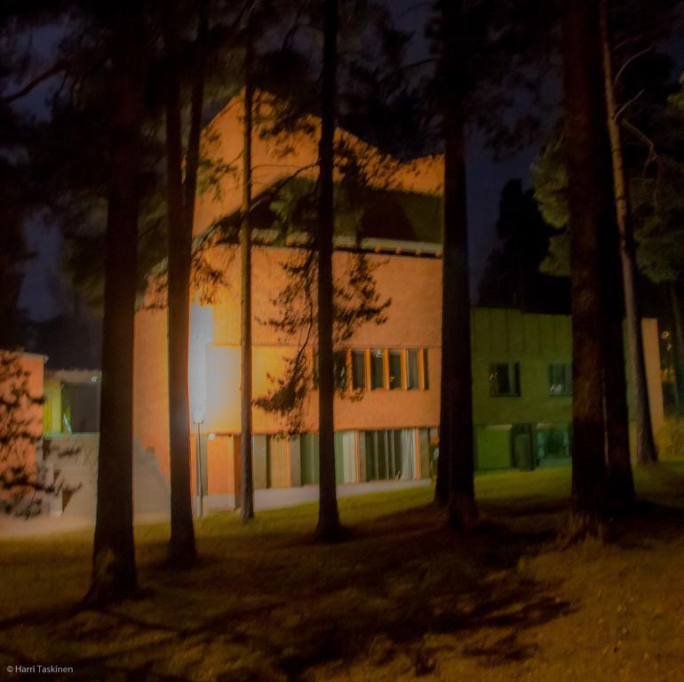 Saynatsalo Town Hall Guestroom Exterior photo