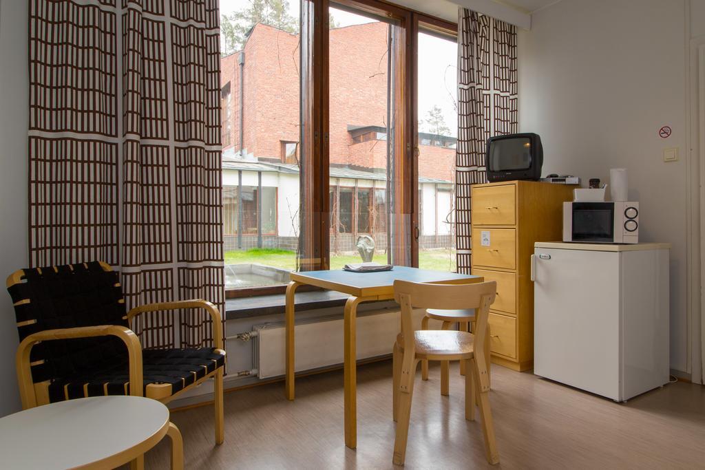 Saynatsalo Town Hall Guestroom Exterior photo